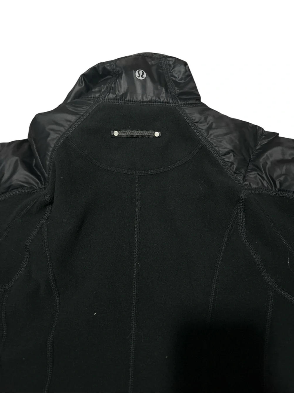 Lululemon Full Zip Jacket Black Long Sleeves Zipper Pockets - Picture 7 of 7